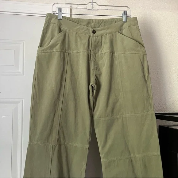NWOT ARTLESS FOREVER olive army green utility cotton work chore straight leg
